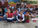 Aspecto de las activiades del 3 de Agosto 2016, INDUSTRIAS MAGAÑA y COLECTIVO ZAPOTLÁN presentes en DIVERSIÓN AL MÁXIMO