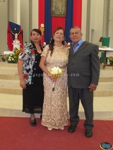 Aspecto de los 50 Años de Matrimonio de Doña Chayo Rodríguez y Don Luis Barreto