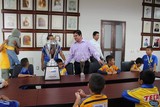 Zapotiltenses reciben a los campeones del Torneo Tigres 2016.