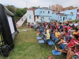 Cine en tu colonia parte del programa del XVII Festival Cultural de Zapotlán El Grande