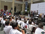 Presentan apoyos a integrantes de talleres de música en Zapotlán El Grande, Jal.