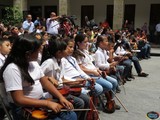 Presentan apoyos a integrantes de talleres de música en Zapotlán El Grande, Jal.