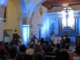 XVII Festival Cultural de Zapotlán, presentó Favola in Música. grupo de música antigua en el templo de La Tercera Orden