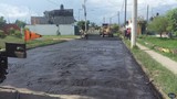 Realizan reparación de calles en la colonia Benefactores