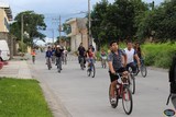 Gran participación en el 5° jueves de Bici-paseo Familiar.