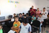 El Mtro. René Santiago Clausura Curso de Matemáticas del IMAJ.
