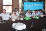 Promocionan el 4to. Congreso del Aguacate Jalisco 2016 en el evento de presentación del fungicida 250 SC organizado por AGROFRUT