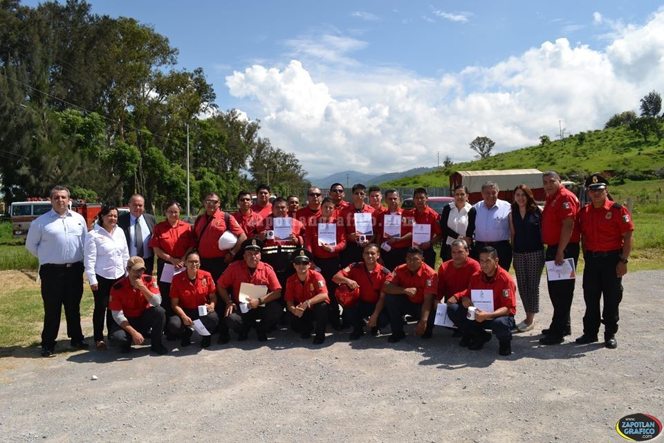 Conmemoran el Día del Bombero en Zapotlán el Grande