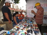 CANACO Servytur Ciudad Guzmán promueve la 1er. Expo de Autos y Camiones a Escala en Zapotlán El Grande, Jal.