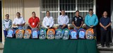 Entregan mochilas con útiles en Telesecundaria “José Clemente Orozco” en El Fresnito