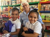 El Coahuayote, Santa Gertrudis y Cerca Lisa ya cuentan con “Mochilas con Útiles”