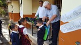 En Zapotiltic realizan la primera entrega de “Mochilas con Útiles”, beneficiando a 294 estudiantes de nivel preescolar, primaria y secundaria.