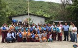 El Coahuayote, Santa Gertrudis y Cerca Lisa ya cuentan con “Mochilas con Útiles”