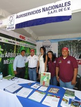 Aspecto de los EXPOSITORES en el 4to.Congreso del Aguacate Jalisco 2016