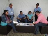 Aspecto del ENCUENTRO DE NEGOCIOS durante el 4to. Congreso del Aguacate Jalisco 2016