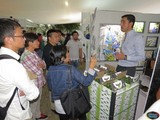 ÁREA DE EXPOSITORES en el 4to. Congreso del Aguacate Jalisco 2016