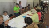 Autoridades Municipales de Zapotiltic, personal de SEDESOL e INEJAL llevan a cabo la prueba de vida del programa al Adulto Mayor ó 65 y +