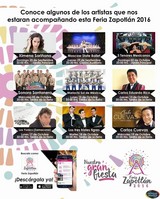 Agenda los eventos que más te gusten de la Feria Zapotlán 2016