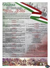 Programa de las Fiestas Patrias en Tamazula de Gordiano, Jal.