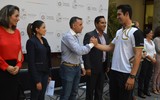 Entregan reconocimientos a jóvenes atletas de Zapotlán -Por su destacada participación en la Olimpiada Nacional 2016