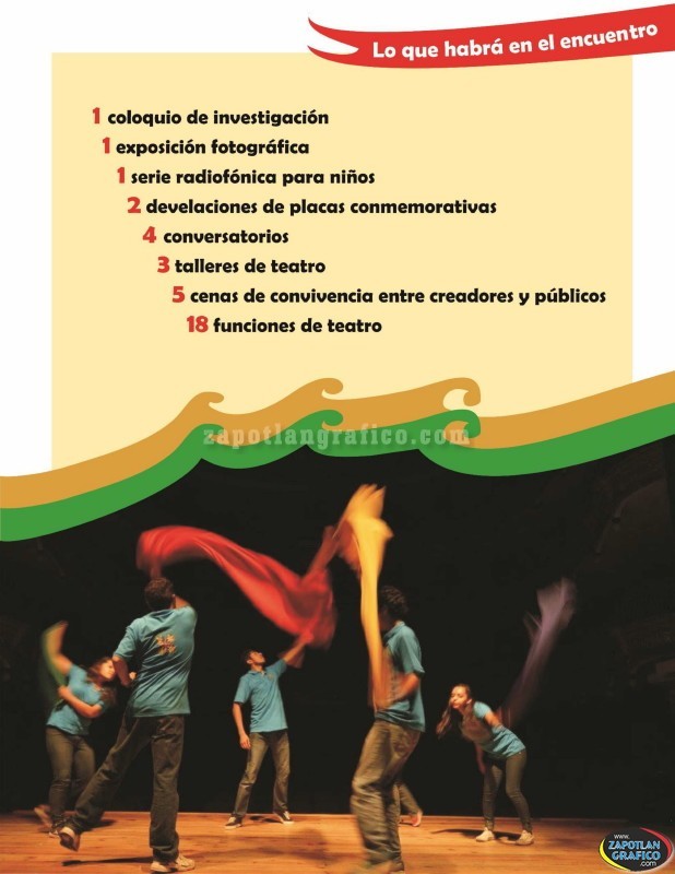 CUSur organiza 1er. Encuentro de Teatro Sur Zapotlán 2016