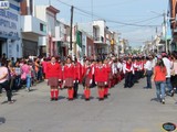 Aspecto del Tradicional Desfile de Independencia en Zapotiltic, Jal.