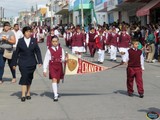 Aspecto del Tradicional Desfile de Independencia en Zapotiltic, Jal.