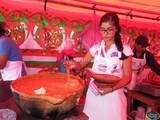 Aspecto del PRIMER DIA de la 3er. Feria Nacional de la Birria Zapotlán El Grande, Jal. (2016)
