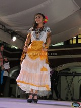 Previo al Grito de Independencia, aspecto de la Presentación de Candidatas a Reina de la Feria Zapotlán 2016