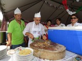 Aspecto del PRIMER DIA de la 3er. Feria Nacional de la Birria Zapotlán El Grande, Jal. (2016)
