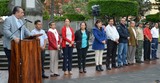 En Zapotlán El Grande Conmemoran el sismo del 85 y el inicio del Sistema Nacional de Protección Civil