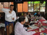 Aspecto del Festejo con motivo del 1er. Aniversario del Restaurante EL MOLINO en Cd. Guzmán, Jal.
