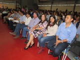 Aspecto del Foro Anti Corrupción en Ciudad Guzmán, Jal.
