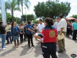 Personal del Ayuntamiento participa en Macro Simulacro Conmemorativo al 19 de Septiembre en Tamazula de Gordiano, Jal.