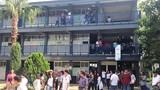 Con gran responsabilidad alumnos de la Preparatoria Regional de Tamazula participan en Simulacro Conmemorativo al 19 de Septiembre