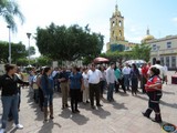 Personal del Ayuntamiento participa en Macro Simulacro Conmemorativo al 19 de Septiembre en Tamazula de Gordiano, Jal.