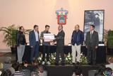 Aspecto de la Premiación del XV Concurso Nacional de Cuento Juan José Arreola