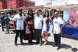 Aspecto del 1er. Aniversario MUSTANG Club Ciudad Guzmán, con la presencia de las chicas ADS-LTH