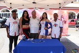 Aspecto del 1er. Aniversario MUSTANG Club Ciudad Guzmán, con la presencia de las chicas ADS-LTH