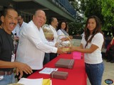 Aspecto de la Olimpiada Regional de Química en la Preparatoria Regional de Tamazula de Gordiano, Jal.