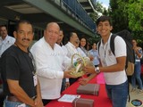 Aspecto de la Olimpiada Regional de Química en la Preparatoria Regional de Tamazula de Gordiano, Jal.