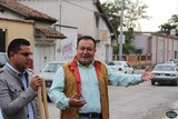 Gobierno de Zapotiltic, dona arbolitos a la Primaria José Rolón