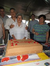 Alegre fiesta de Cumpleaños de Doña Esthela Solis y Miguelito Saucedo Aguilar