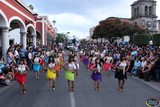 Aspecto del DESFILE INAUGURAL de la Feria Zapotlán 2016