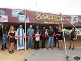 Aspecto de la Inauguración de la TERRAZA ZAPÒTLÁN en el núcleo de Feria Zapotlán 2016