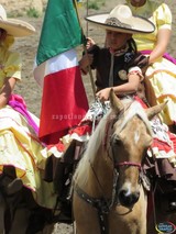 Aspecto de la Feria de ESCARAMUZAS Zapotlán 2016