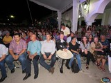 Aspecto de la Inauguración del Festival DE TECALITLÁN LOS SONES 2016