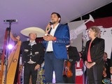 Aspecto de la Inauguración del Festival DE TECALITLÁN LOS SONES 2016