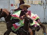 Aspecto de la Feria de ESCARAMUZAS Zapotlán 2016