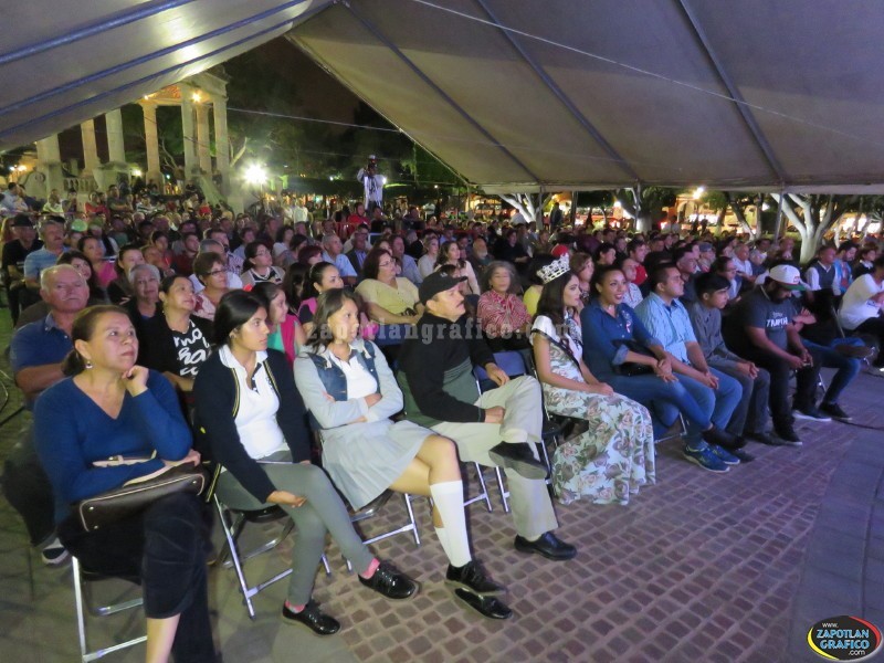 Presentación de la Orquesta Sinfónica de El Grullo en la Feria Zapotlán 2016